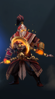 Carmine Cascade - Ember Spirit