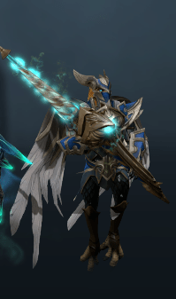 Carmine Cascade - Skywrath Mage