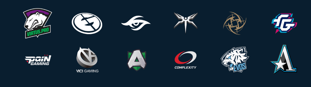 Equipos participantes ESL One Hamburg 2018