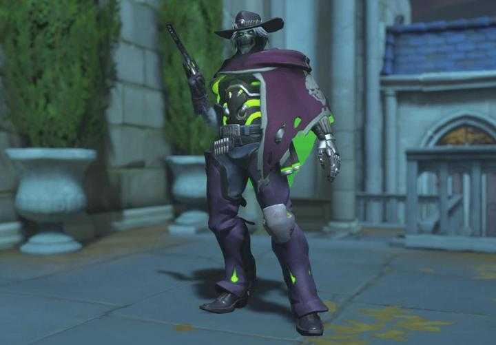 Skin de McCree del evento de Halloween terrorífico 2018.