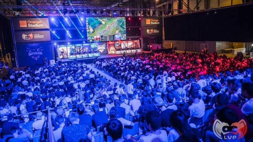 Estadio de Gamergy. Foto propiedad de la LVP