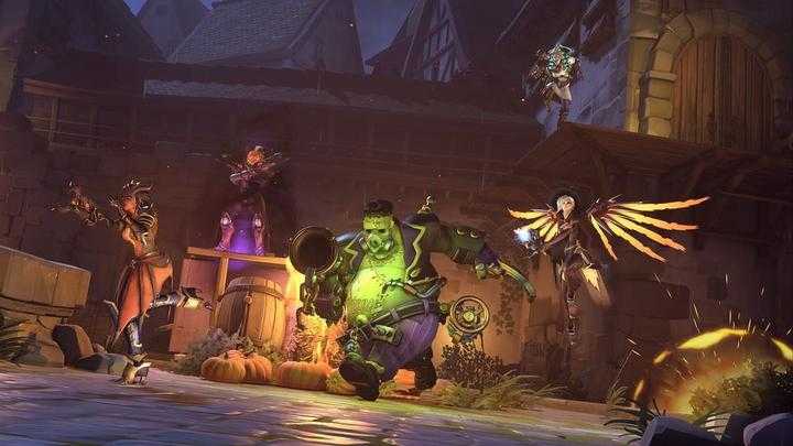 La venganza de Junkenstein no ha sufrido grandes cambios en esta edición de Halloween terrorífico.