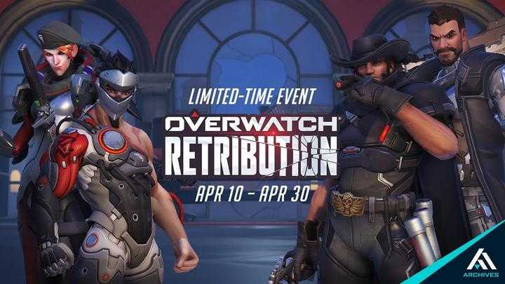 Imagen promocional del evento de Overwatch Archivos: Ajuste de cuentas.
