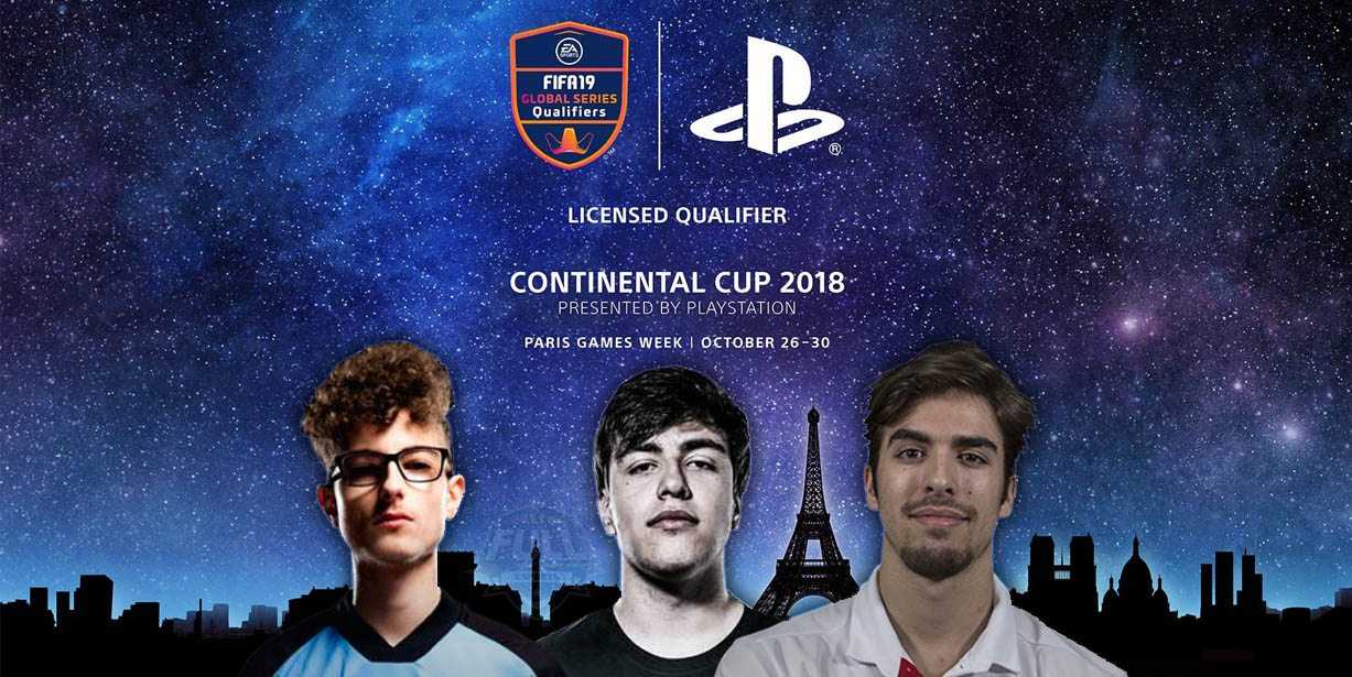 Andoni, Gravesen y JRA Lion a por la Continental Cup 2018 de PlayStation