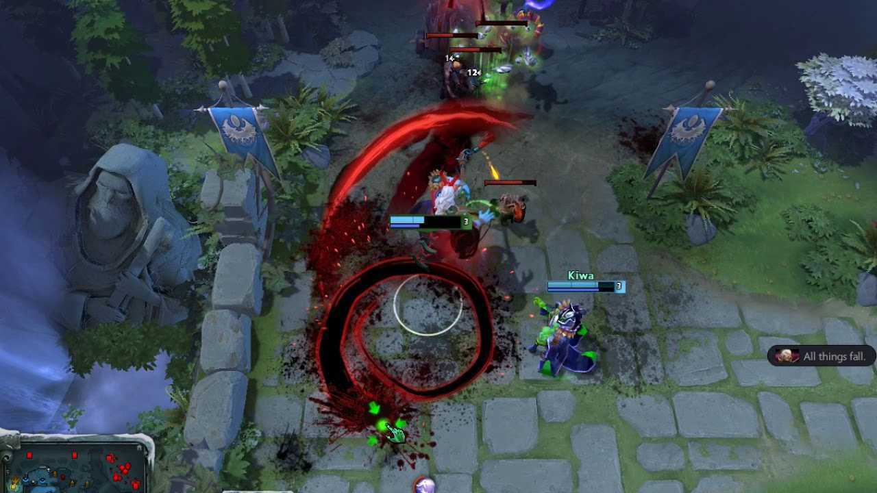 Grimstroke es un héroe que encaja muy bien en el metagame actual de Dota por su buena sinergia con compañeros de línea y facilidad para conseguir kills.