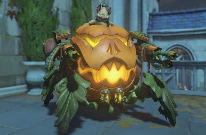 Skin de Hammond del evento de Halloween terrorífico 2018.