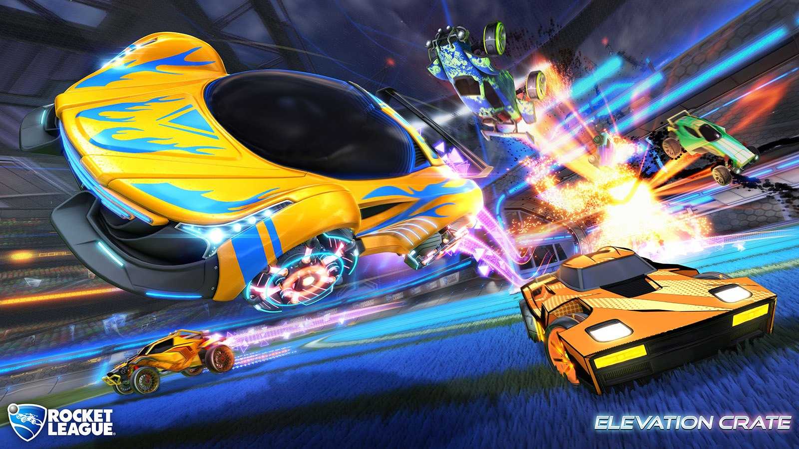 Nuevo coche para Rocket League: Nimbus, en la Elevation Crate