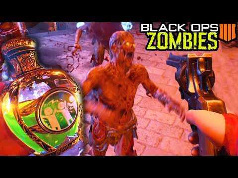 Call of Duty Black Ops 4 - Filtraciones modo Zombies