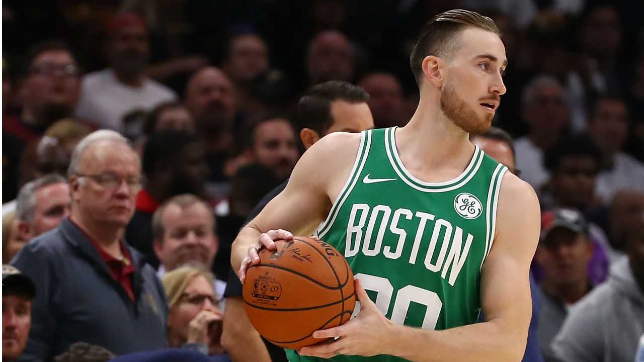 Gordon Hayward, alero de los Boston Celtics en la NBA