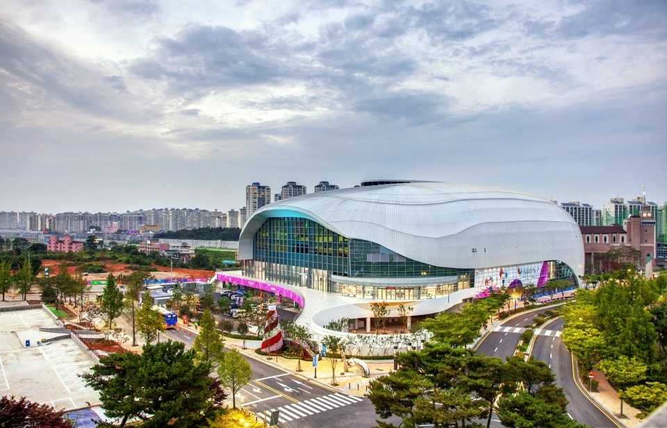 Gwangju Women's University Universiade Gymnasium