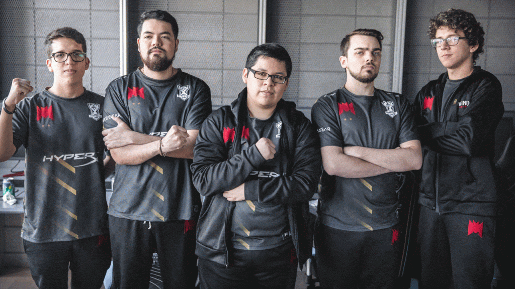 Alineación de Infinity eSports para los Worlds 2018