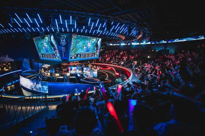 lck-arena-2018-worlds-riot Fotografía del LCK Arena en los Worlds de 2018. Foto de Riot Games