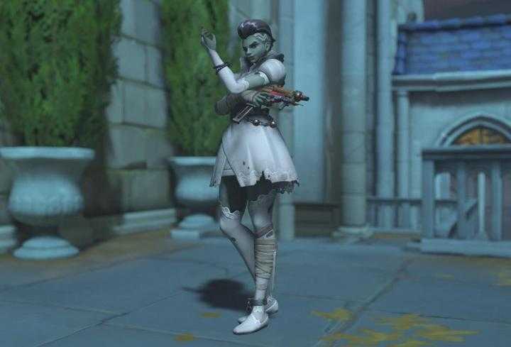 Skin de Sombra del evento Halloween terrorífico 2018.