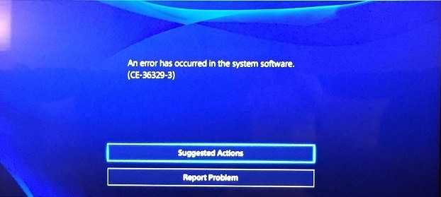 El mensaje malicioso que está bloqueando PlayStation 4