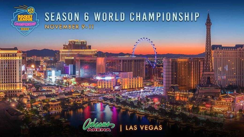 Este año las finales de la RLCS se disputarán en el Orleans Arena de Las Vegas con capacidad de casi 10.000 espectadores.