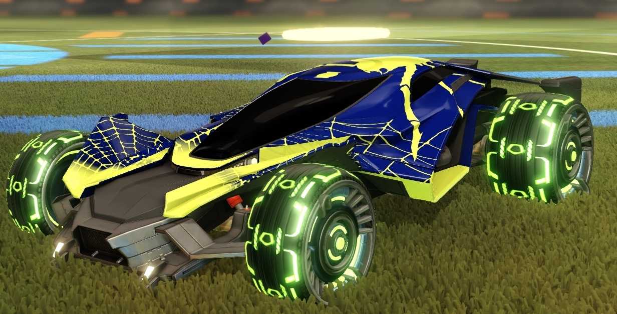 Ruedas Mothership de Rocket League