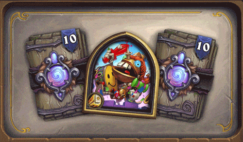 Hearthstone, héroe paladín, Sir Plasta