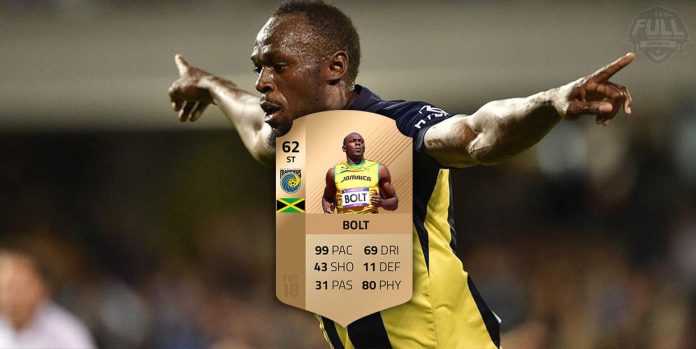 Usain Bolt en FIFA 19