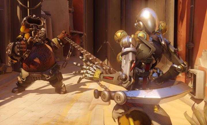 Roadhog ha sufrido cambios en el parche 1.30.