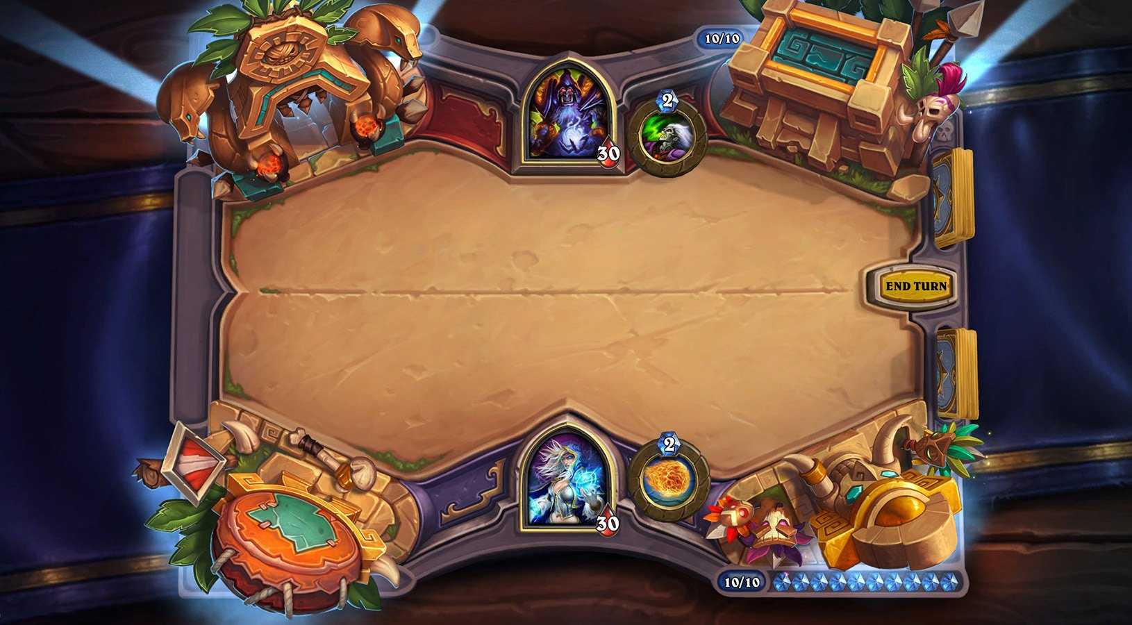 Nuevo modelo del tablero para la Arena de Rastakhan