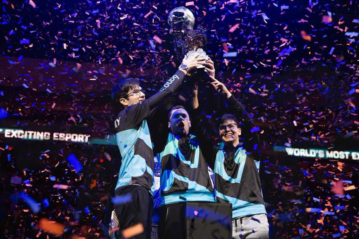 Cloud9 levanta la Copa de la RLCS