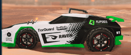 Coche de F3 creado por un fan.