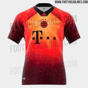 Cuarta camiseta del Bayern