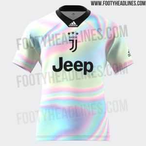 Cuarta camiseta de la Juventus