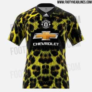 Cuarta camiseta del Manchester United