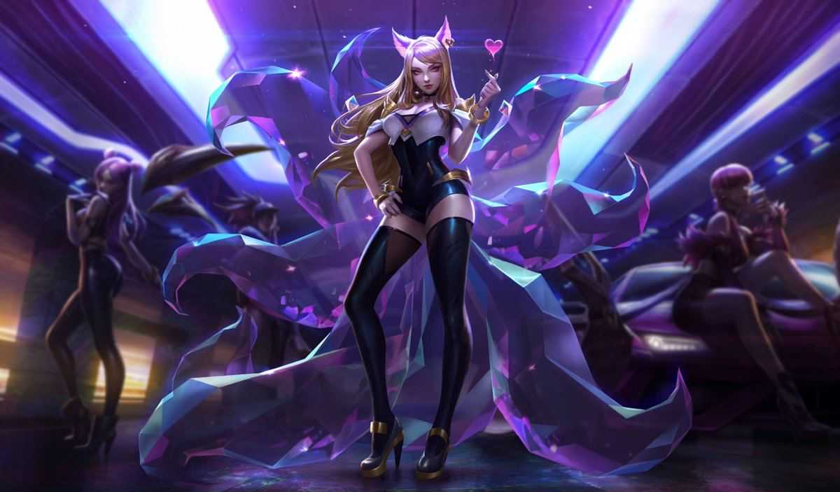 Aspectos KDA de League of Legends