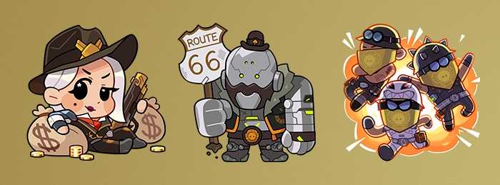 Grafitis con temática de Ashe, de Overwatch