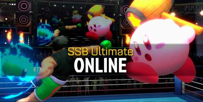 El modo Online del nuevo Super Smash Bros Ultimate