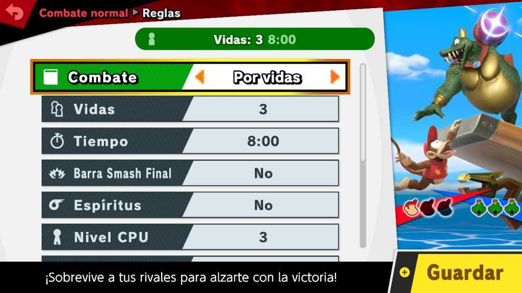 Smash Bros Rules