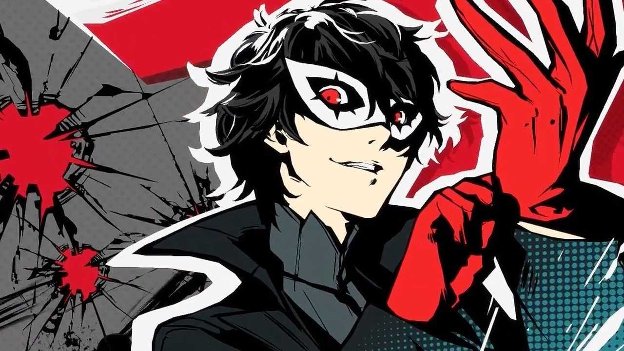 Smash Bros x P5