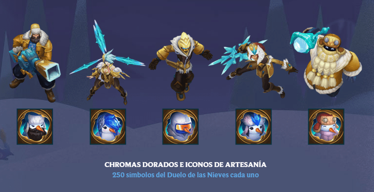 Cromas dorados