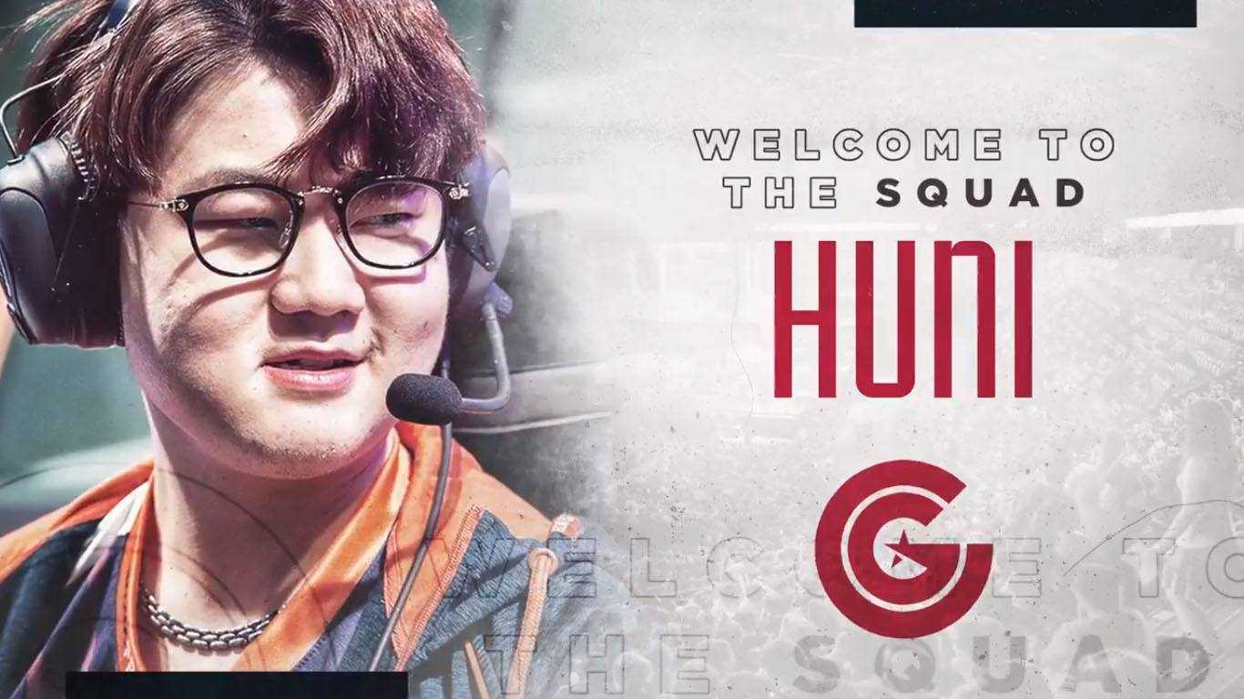 Huni, fichaje estrella de Clutch Gaming para la próxima temporada por parte de Clutch Gaming