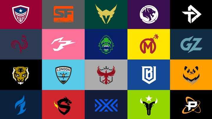Equipos de la Overwatch League 2019.