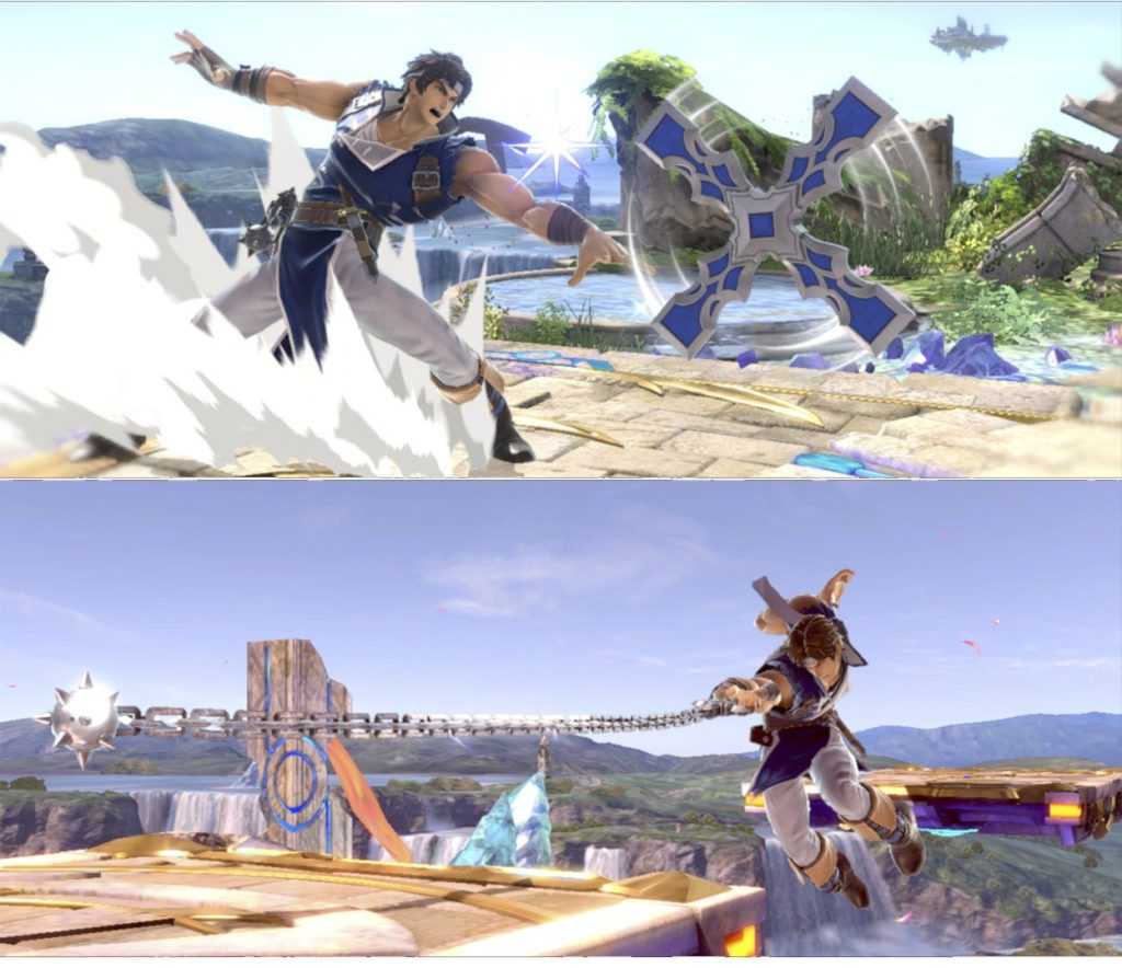 side B y Ftilt Richter Ultimate