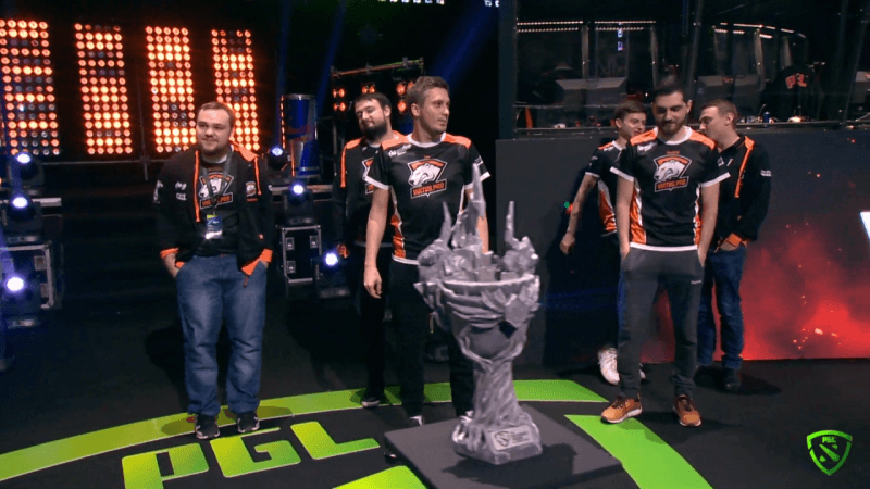 The Bucharest Major Virtus.pro