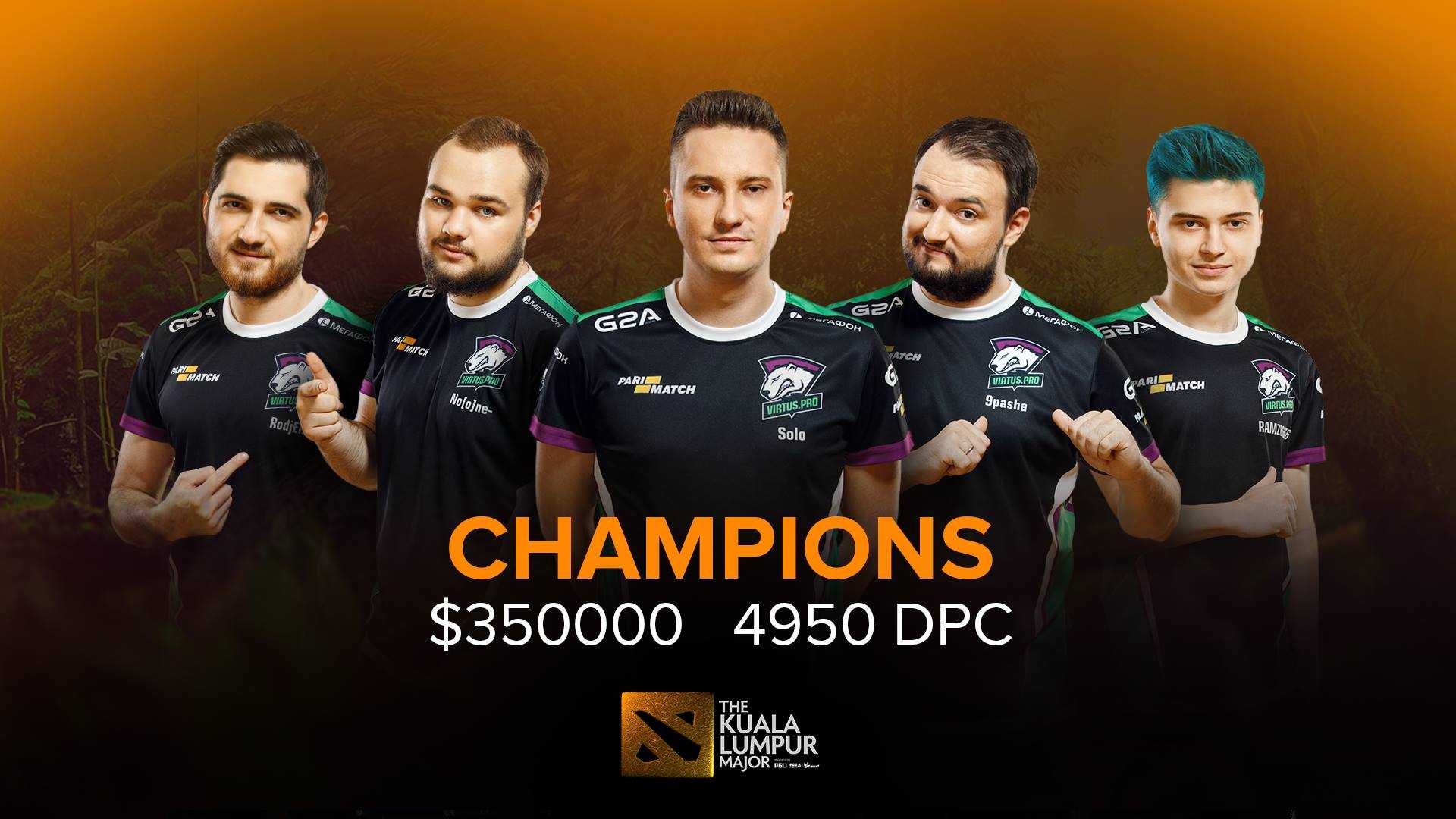 The Kuala Lumpur Major Virtus.pro