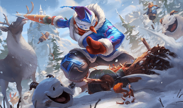 Yi muñeco de nieve