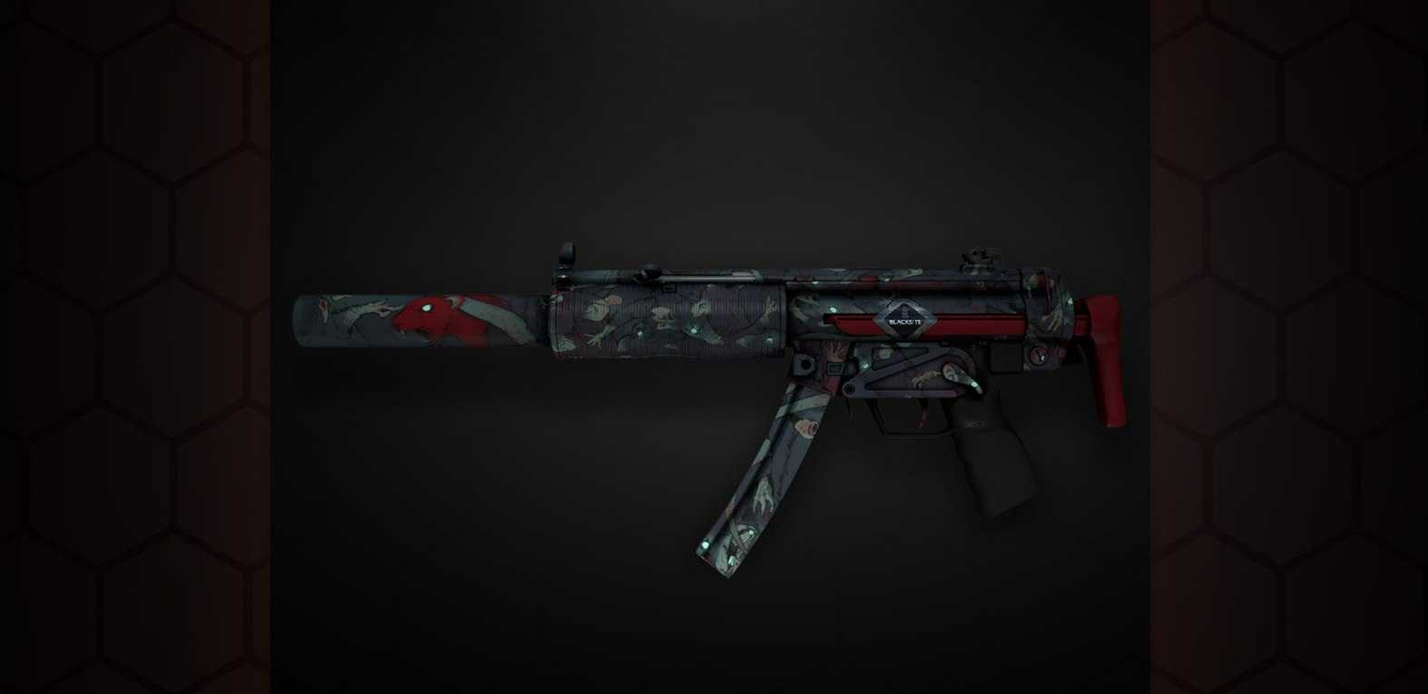 CS:GO Danger Zone MP5-SD