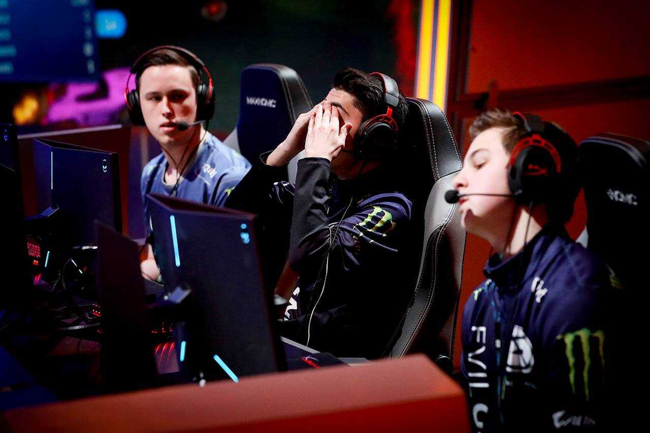 Evil Geniuses sigue sin encontrar su mejor nivel en Rocket League. Foto de ELEAGUE