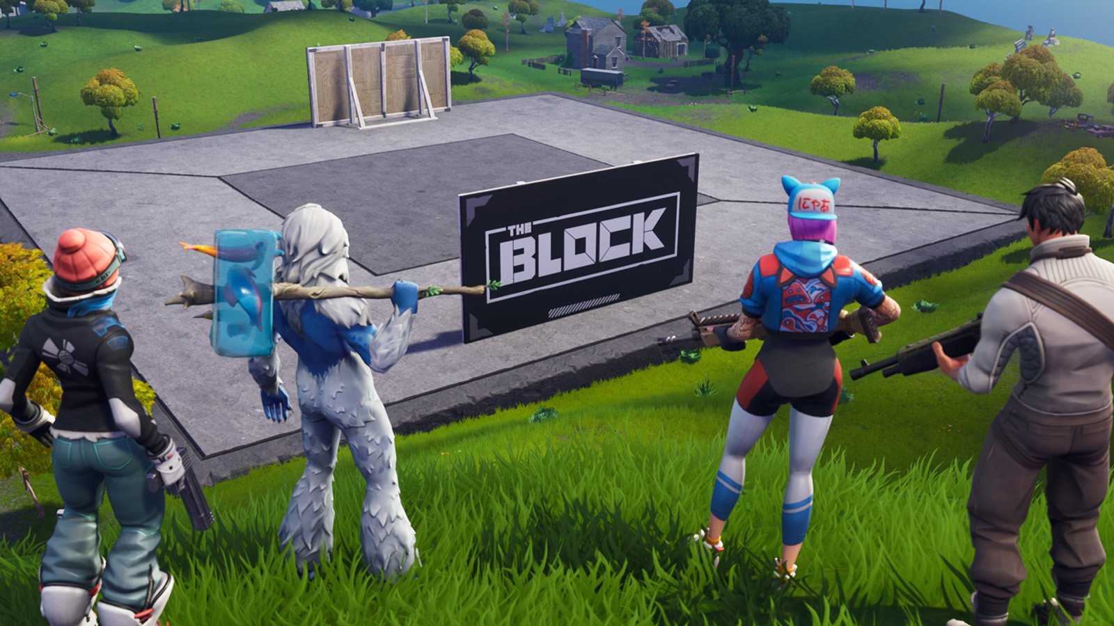 Las mejores creaciones compartidas en redes sociales con ##FortniteBlockParty aparecerán en El Bloque