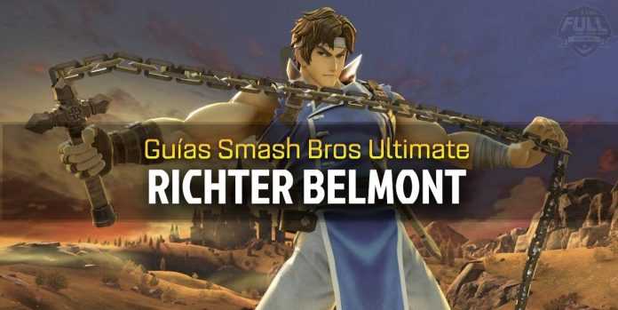 Guía Smash Bros Ultimate - Richter Belmont