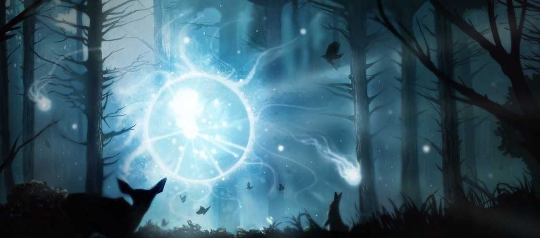 Io, the Wisp, personaje de Dota2.