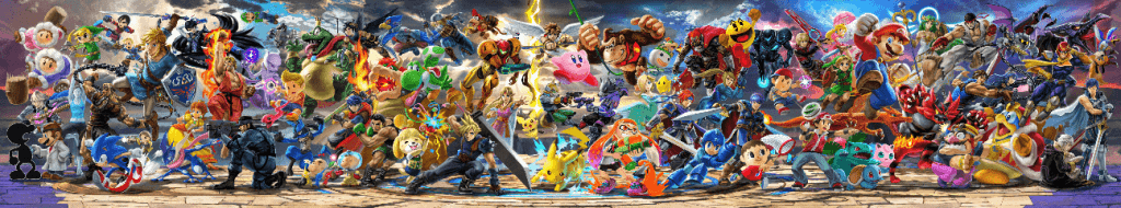 Smash Bros Ultimate Panel
