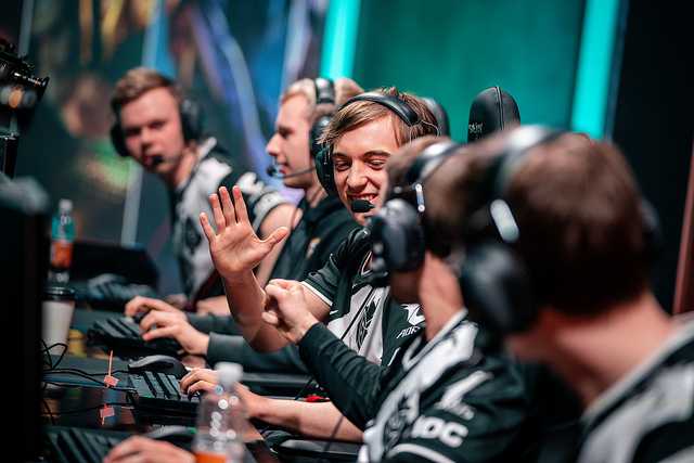 G2 en su victoria frente a Origen