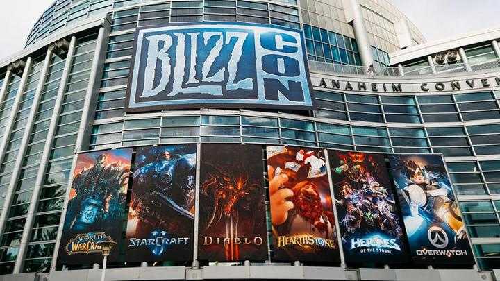 Fachada de Blizzcon