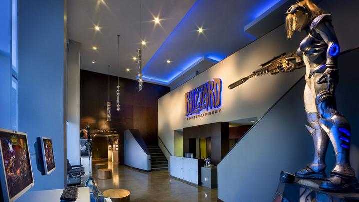 Estudios de Blizzard Entertainment